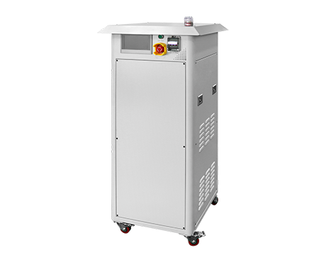 USC dry ultrasonic dust removal