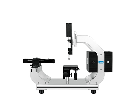 Contact angle measuring instrument