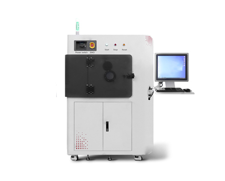 Microwave plasma cleaning machine