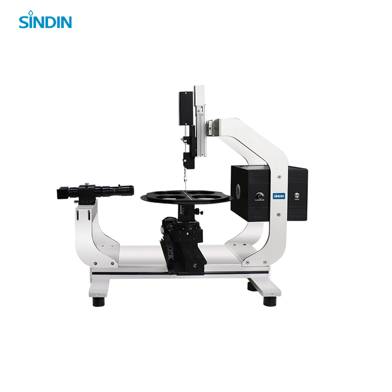 SDC-580全自動(dòng)晶圓型接觸角測量儀