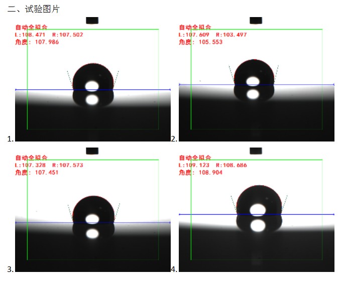 測試結(jié)果